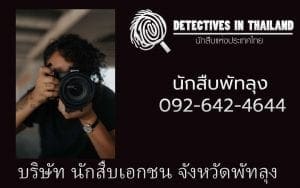 นักสืบพัทลุง