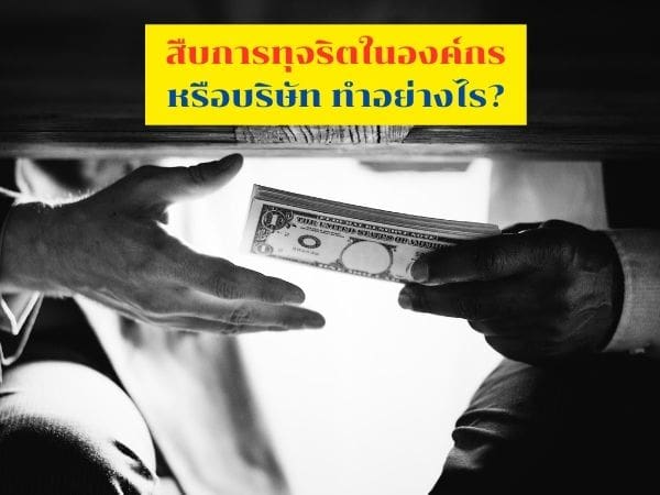 สืบองค์กร, สืบบริษัท, สืบทุจริต, นักสืบ, จ้างนักสืบ, นักสืบเอกชน,