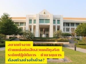 นักสืบ, นักสืบสวนทุจริต, สืบสวนคดีทุจริต,