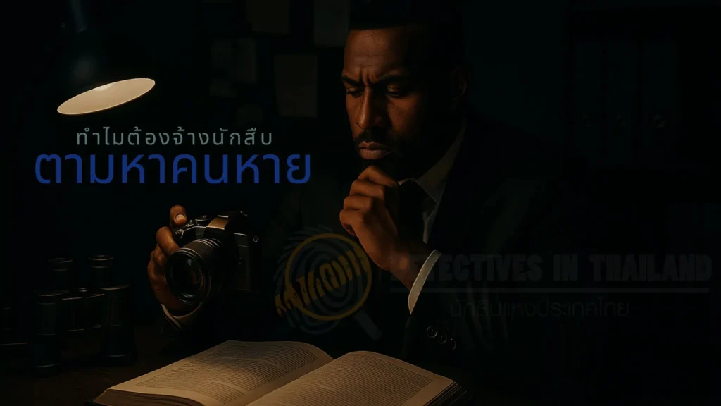 ตามหาคนหาย, นักสืบ, หาคนหาย, นักสืบเอกชน, จ้างนักสืบตามหาคน, จ้างนักสืบตามหาคนหาย, หาตัวลูกหนี้, หาคนหนีหนี้,