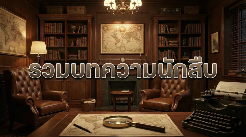 บทความนักสืบ