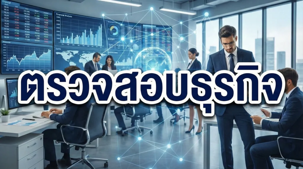 การตรวจสอบธุรกิจ