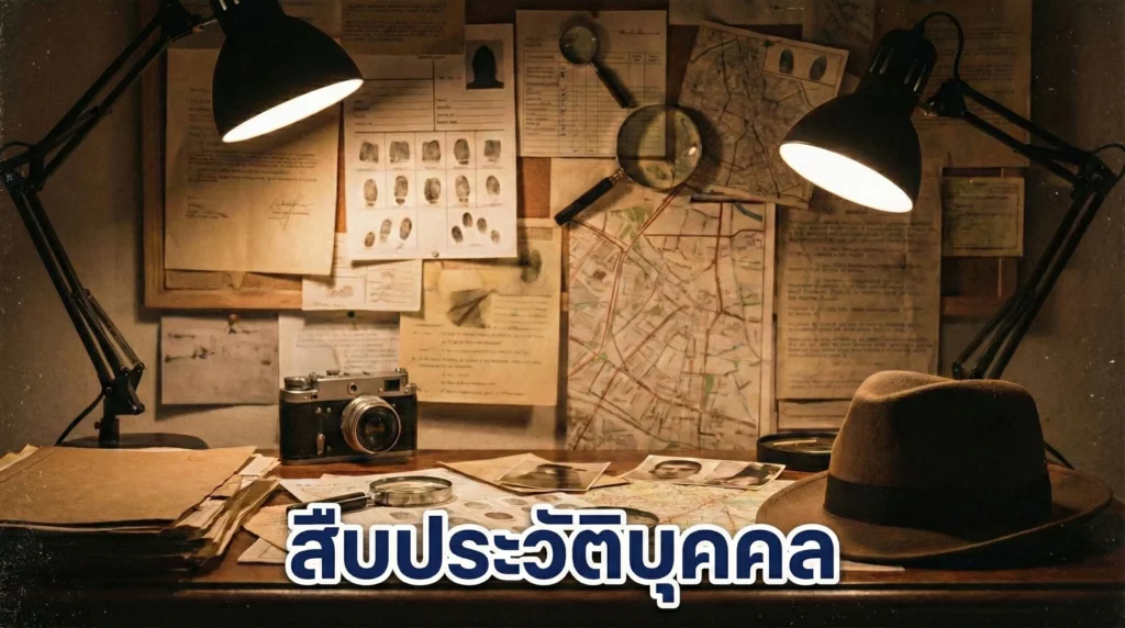 การสืบประวัติบุคคล