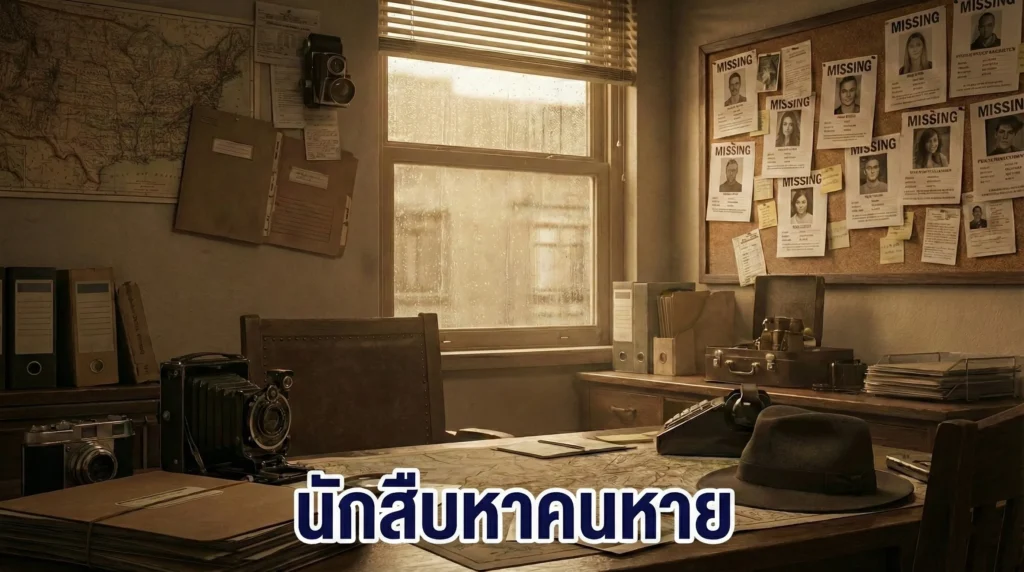 การสืบหาคนหาย